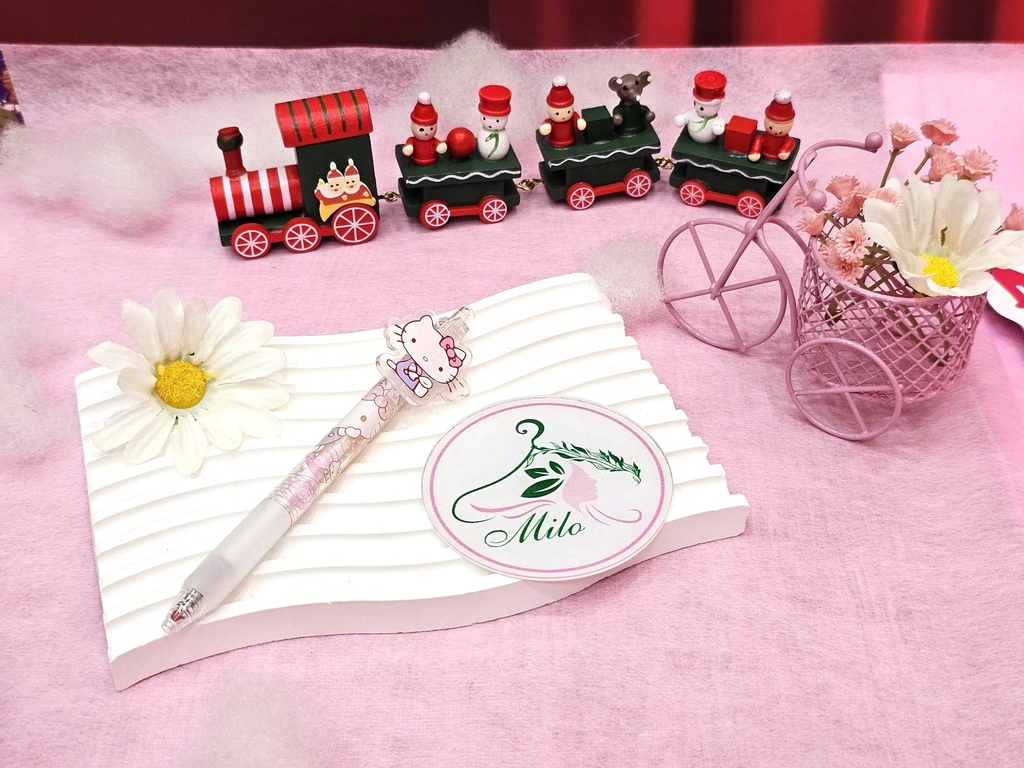 Bút bi gel Melody mực đen
