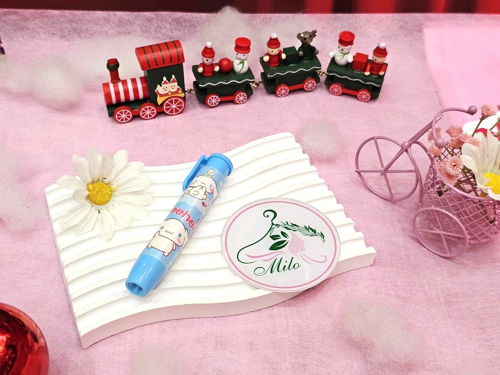 Gôm tẩy bút chì hoạt hình Melody nhiều màu (dạng cây bút)