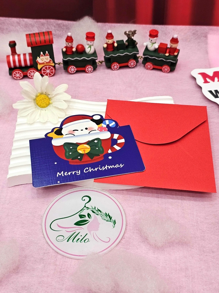 Thiệp Noel nhiều mẫu