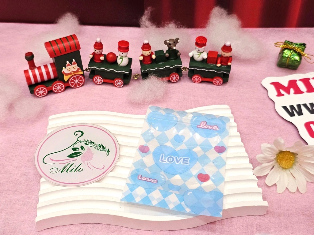 Túi zip nhỏ PVC hoạt hình cute (11cm x 7.4cm)