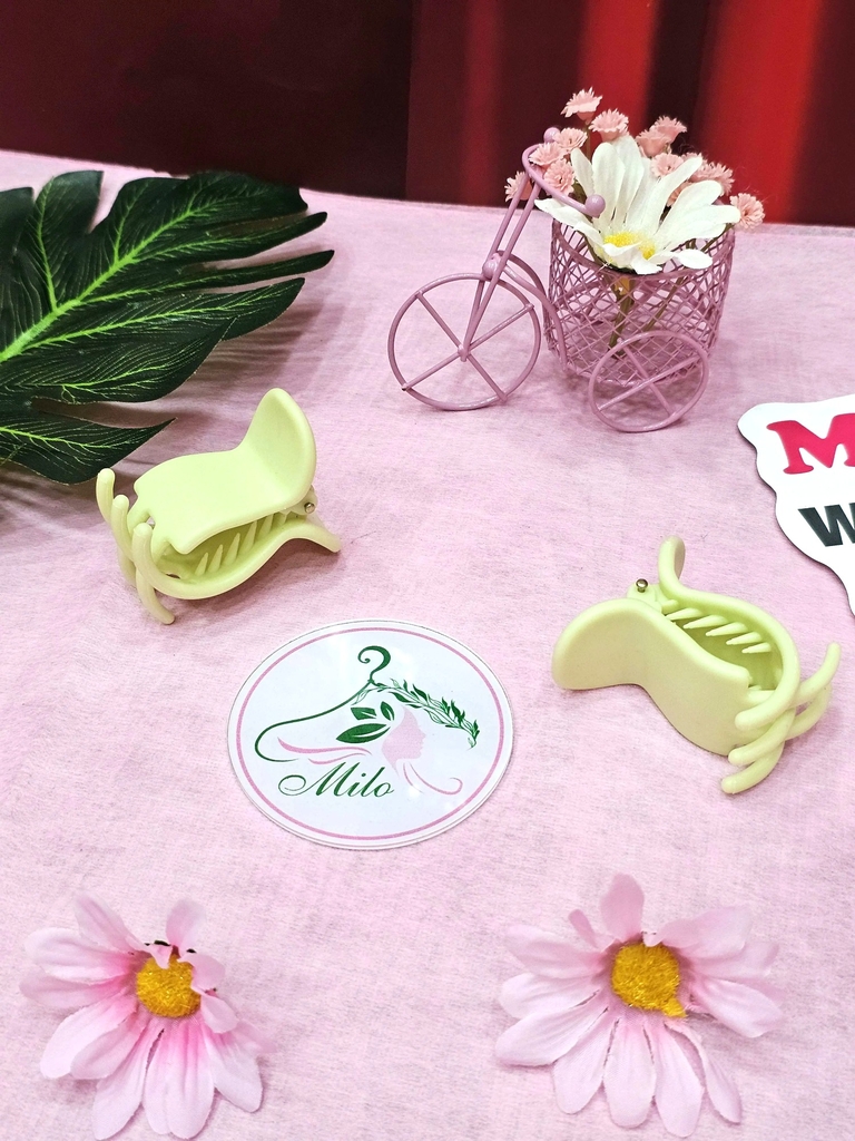 Kẹp cua 5 răng nhiều màu