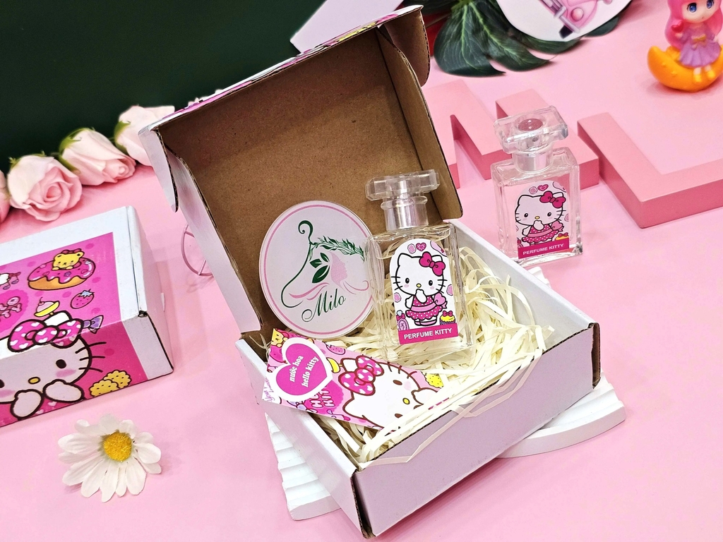Nước hoa Hello Kitty full box - 35ml