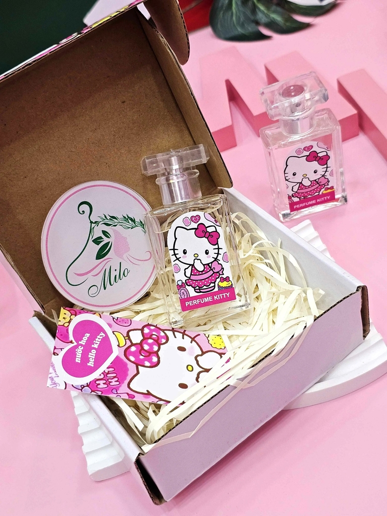 Nước hoa Hello Kitty full box - 35ml