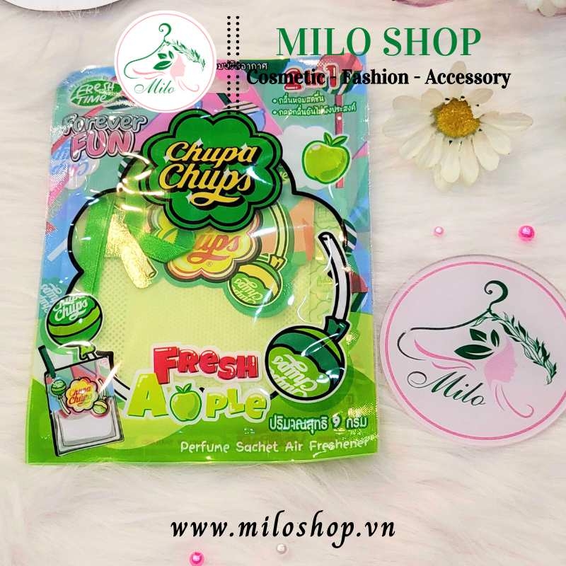 Túi thơm treo tủ quần áo Chupa Chups (Thái Lan) treo xe, treo tủ quần áo