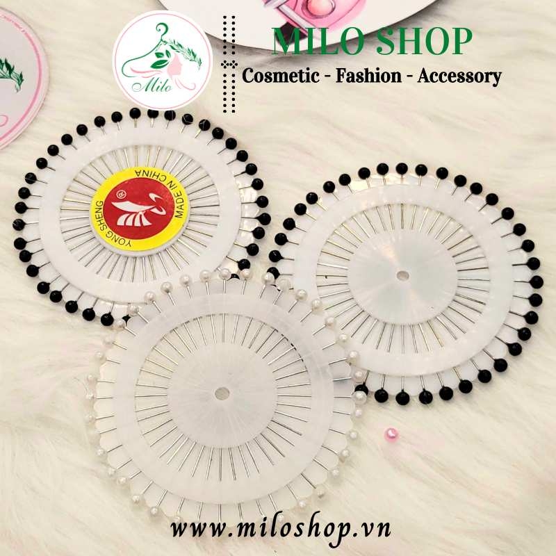Bộ ghim cài cố định (vỉ 40 ghim)