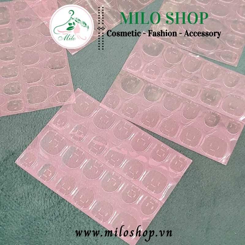 Miếng keo dán móng tay giả  2 mặt cao cấp (24 móng)