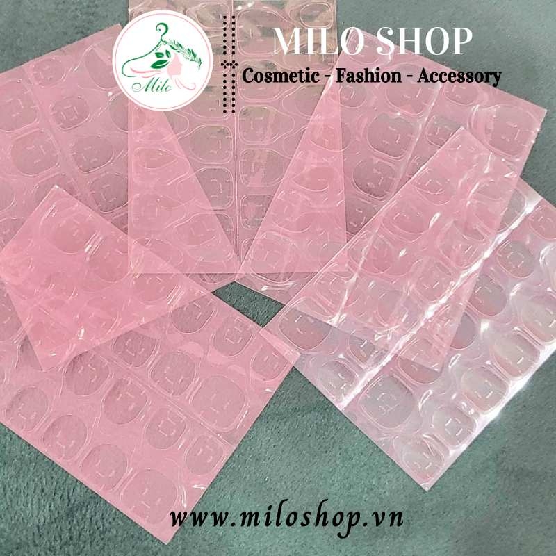 Miếng keo dán móng tay giả  2 mặt cao cấp (24 móng)