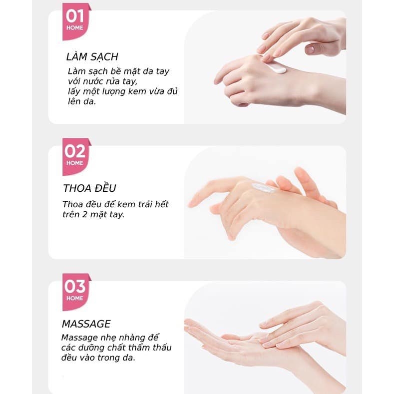 Kem dưỡng da tay Sadoer - 30g