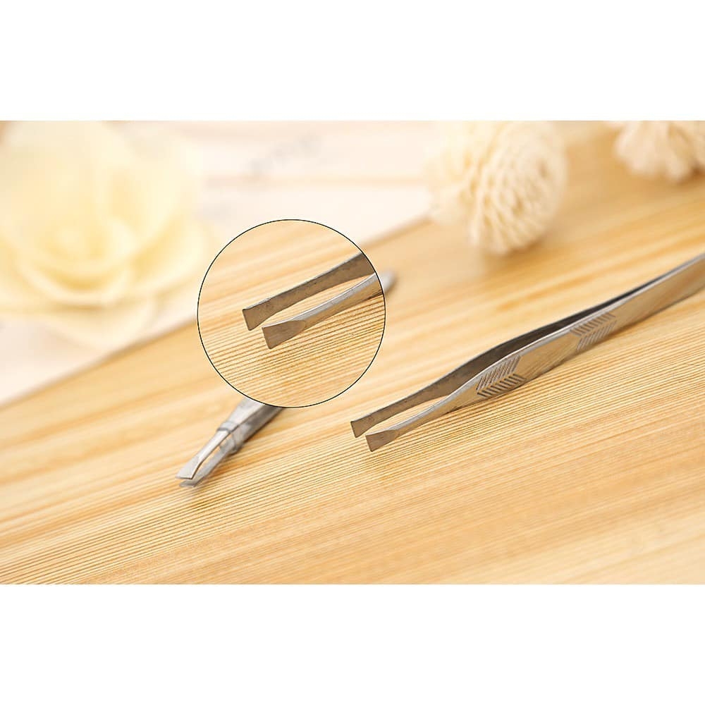 Nhíp nhổ lông mày Eyebrow Tweezers - Xinyuyan Make up Tool