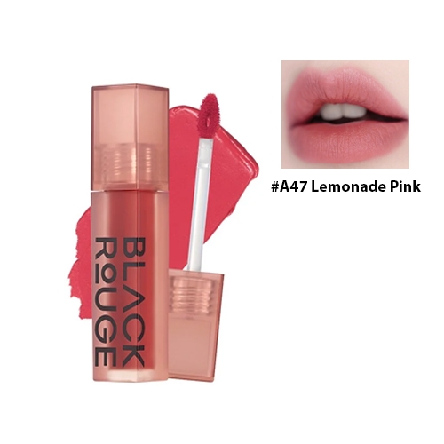 Son Black Rouge Air Fit Velvet - A47