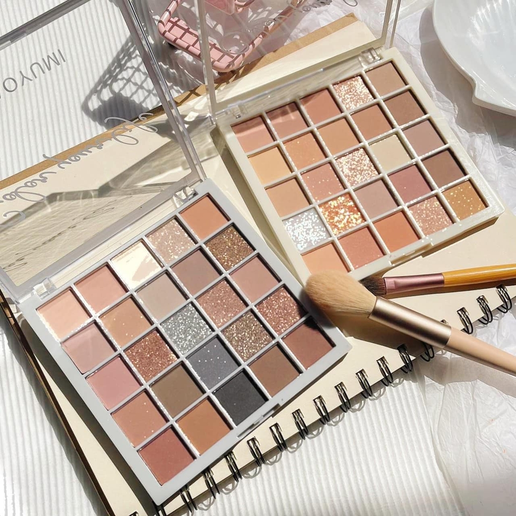 Phấn mắt 25 ô Xiaoyumi Color Your Life (hộp trắng)