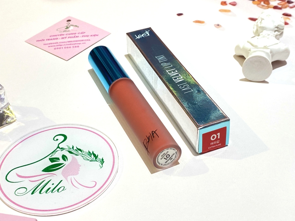 Son Bbia Last Velvet Lip Tint (Hàn Quốc) Extra Pure - 01