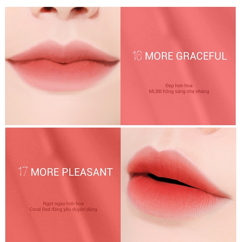 Son Bbia Last Velvet Lip Tint (Hàn Quốc) - More Pleasant-17