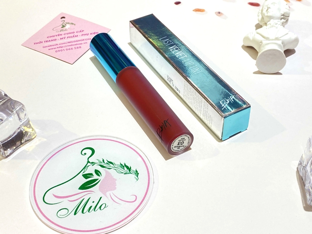 Son Bbia Last Velvet Lip Tint (Hàn Quốc) - Extra Red-03