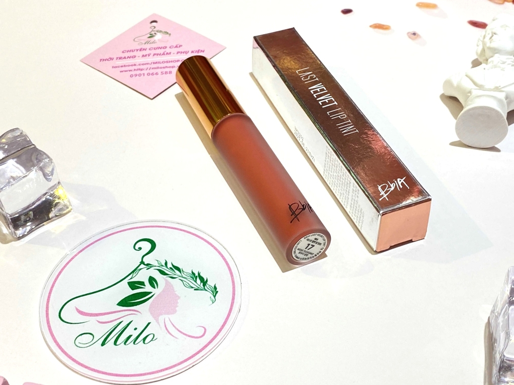 Son Bbia Last Velvet Lip Tint (Hàn Quốc) - More Pleasant-17