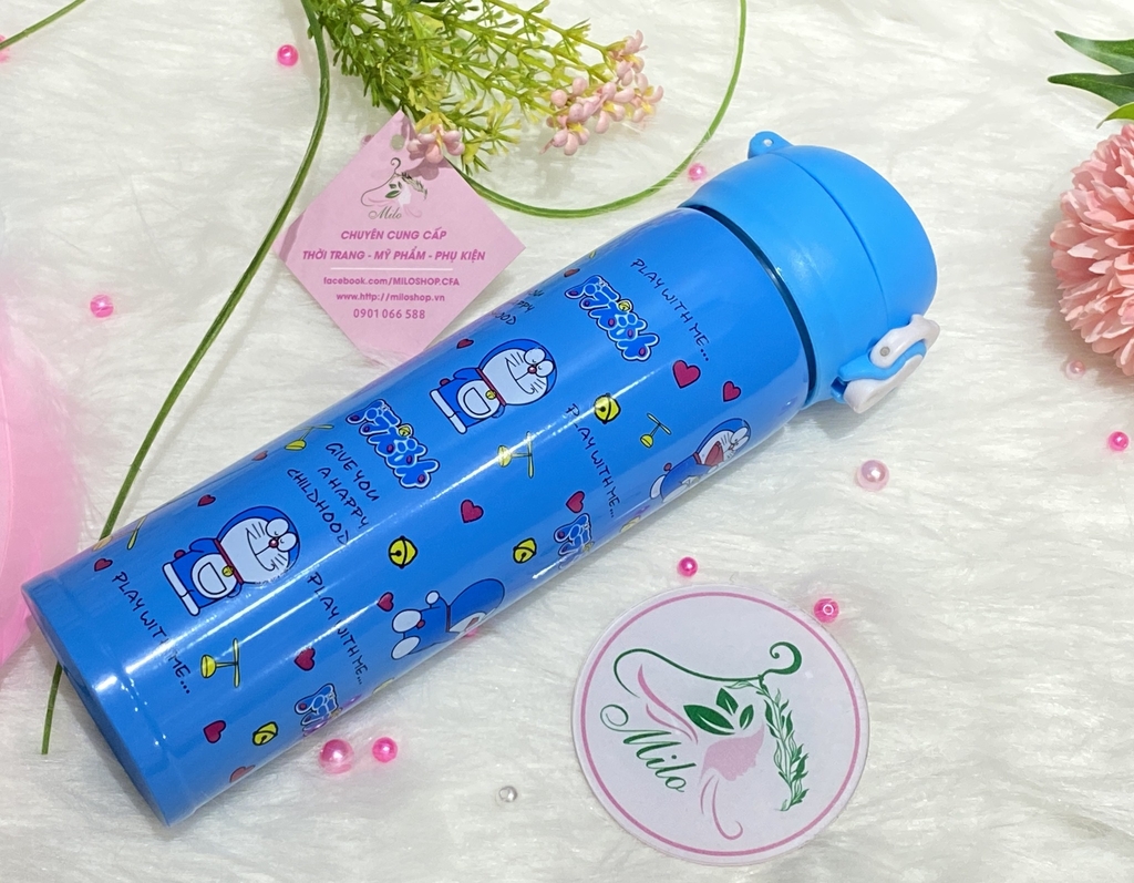 Bình giữ nhiệt Doremon - 500ml