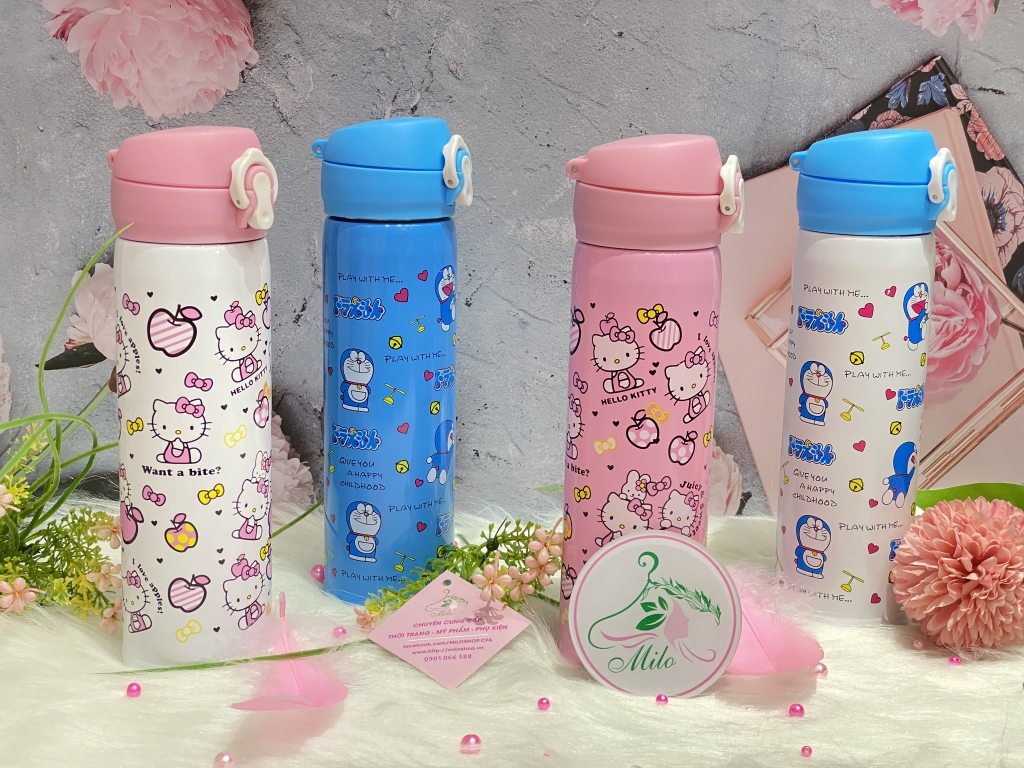 Bình giữ nhiệt Doremon - 500ml