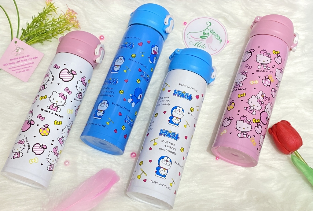 Bình giữ nhiệt Doremon - 500ml