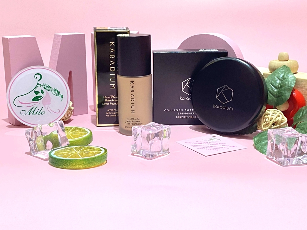 Phấn phủ Karadium Collagen Smart Sun Pact SPF50+PA+++ - 11g (Hàn Quốc)