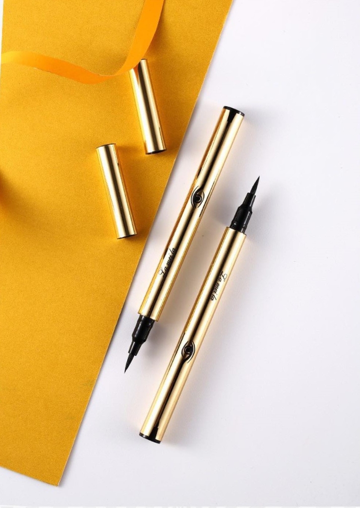 Bút kẻ mắt Lameila chống nhòe, không trôi (hộp vàng) - 2ml