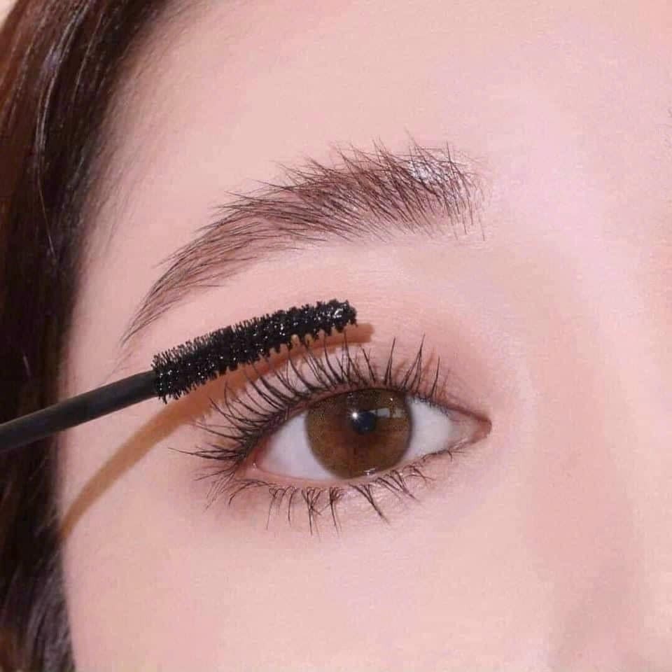 Mascara 2 đầu Sivanna Colors 5X Long Deep Black Waterproof
