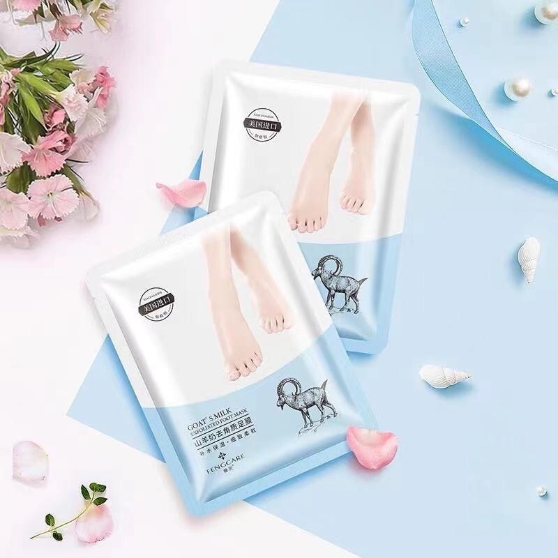 Mặt nạ ủ da chân Goat's Milk (35g/đôi)