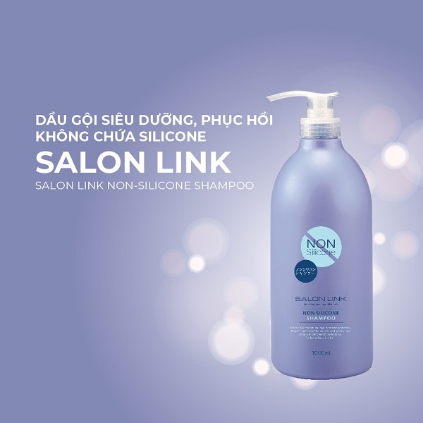 Dầu gội Salonlink không chứa Silicone - 1000ml (Nhật Bản)