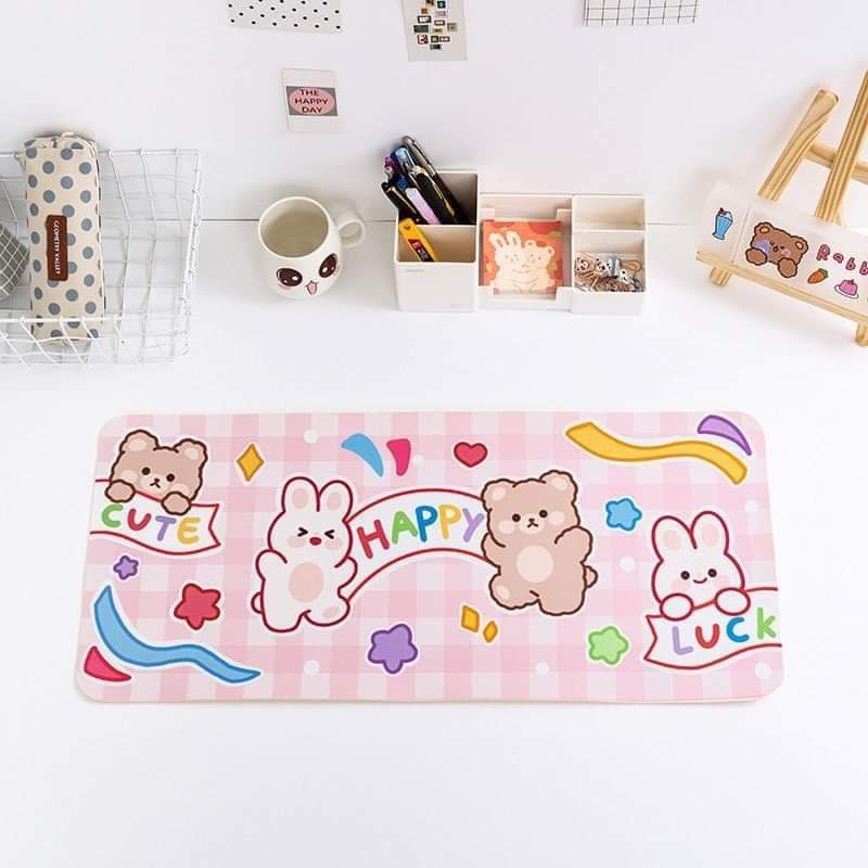 Tấm lót bàn phím hoạt hình cute