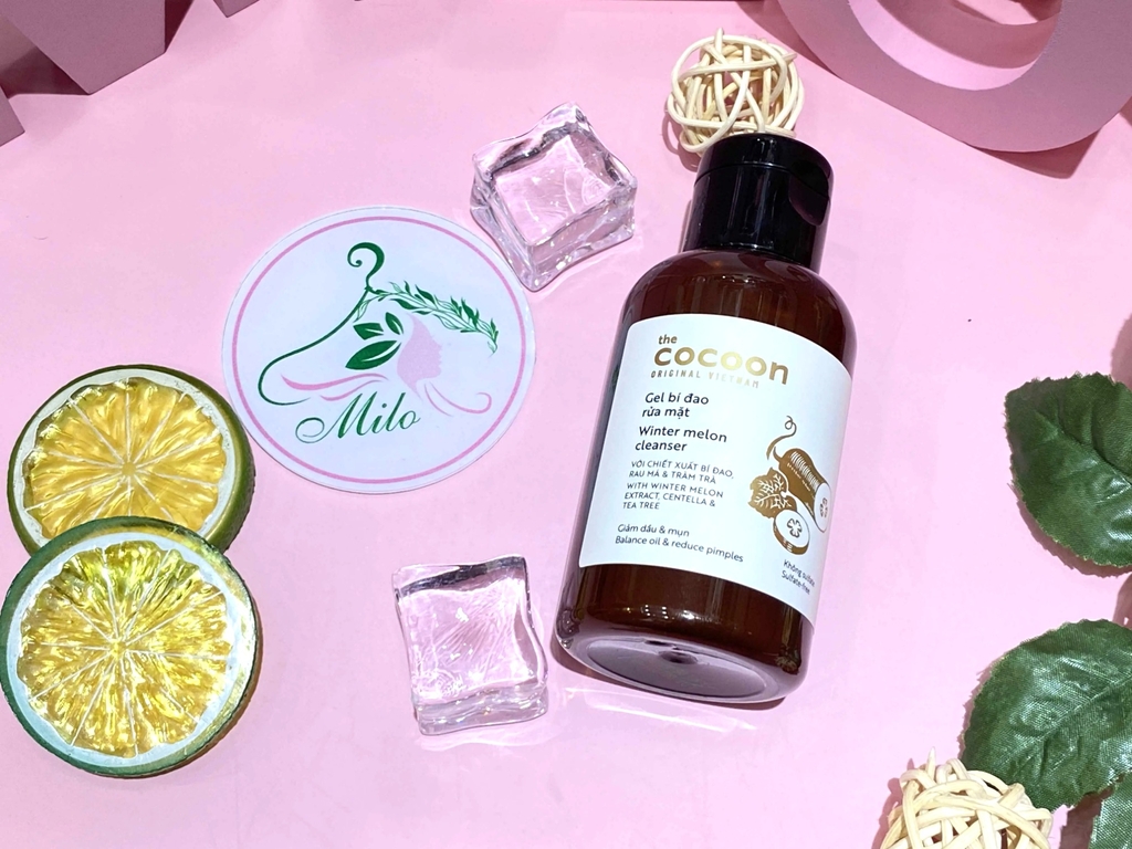 Gel bí đao rửa mặt Cocoon - 140ml
