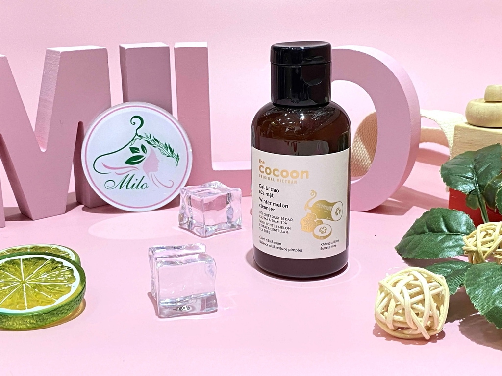 Gel bí đao rửa mặt Cocoon - 140ml