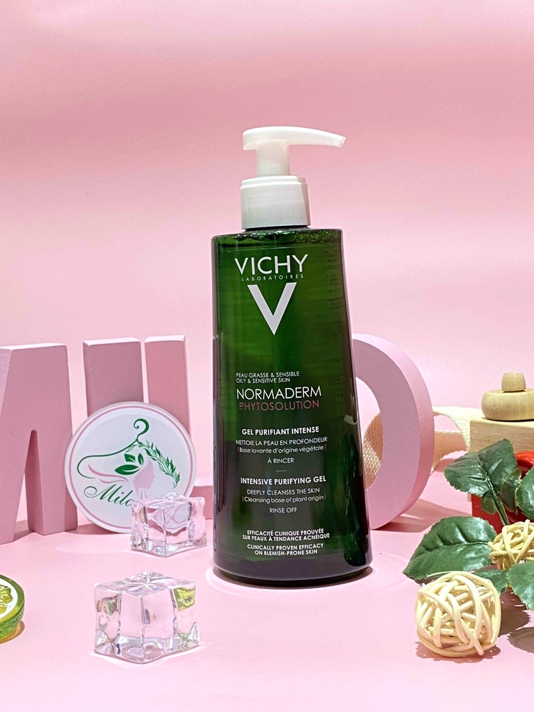 Gel rửa mặt Vichy Normaderm Phytosolution Gel - 400ml