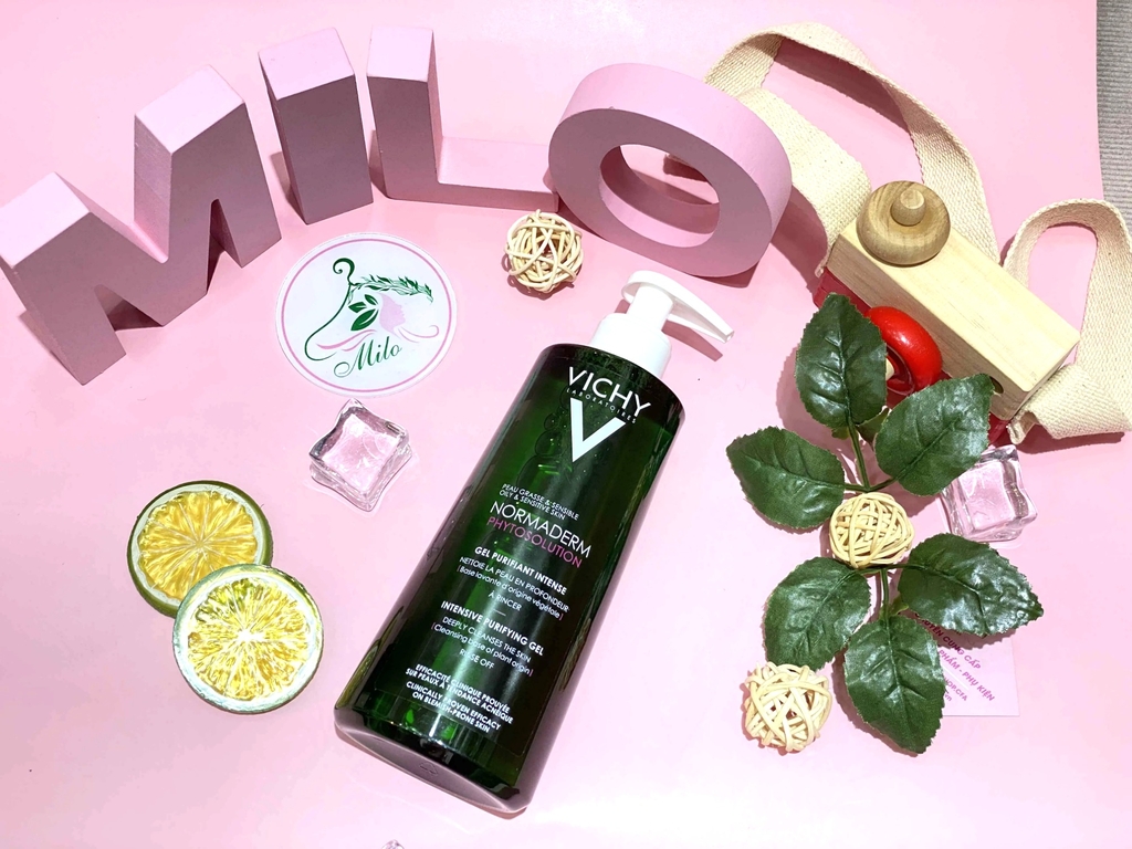 Gel rửa mặt Vichy Normaderm Phytosolution Gel - 400ml