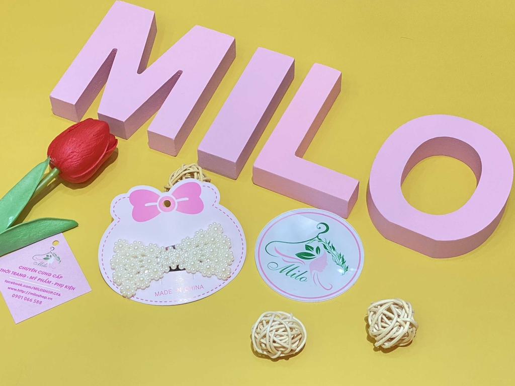 Kẹp ngọc mix mẫu xinh xắn