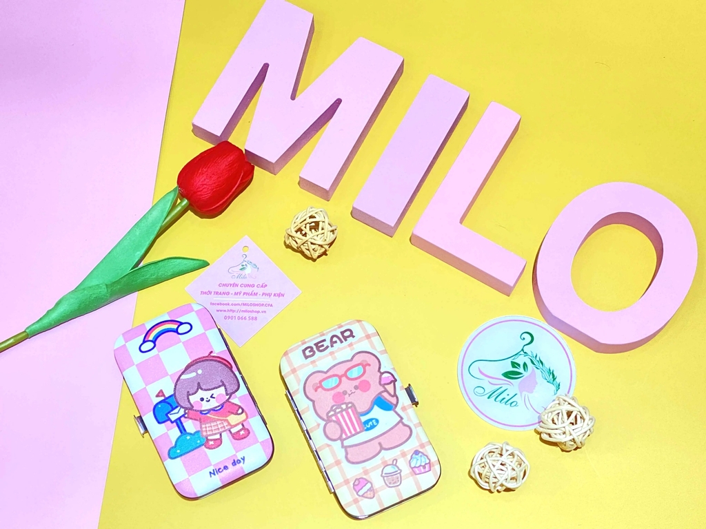Set bộ cắt móng tay hoạt hình