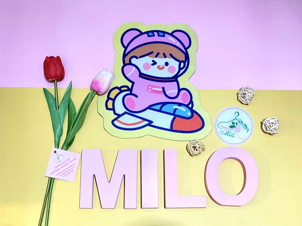 Tấm lót chuột hoạt hình cute