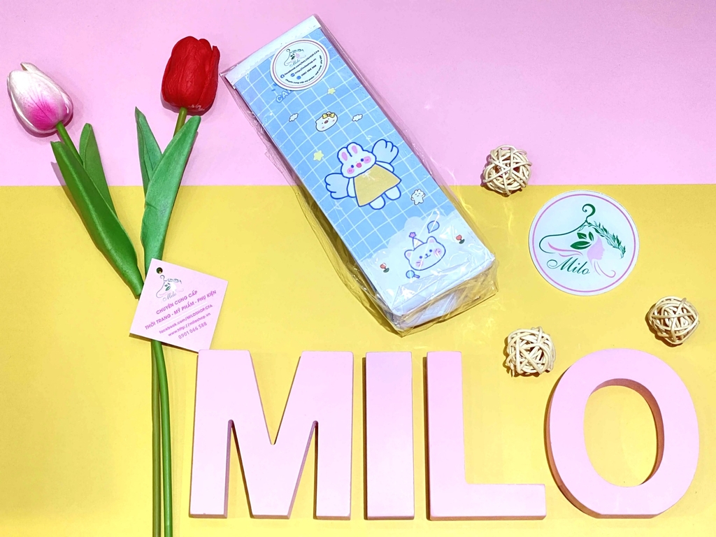 Bóp viết mix hình cute