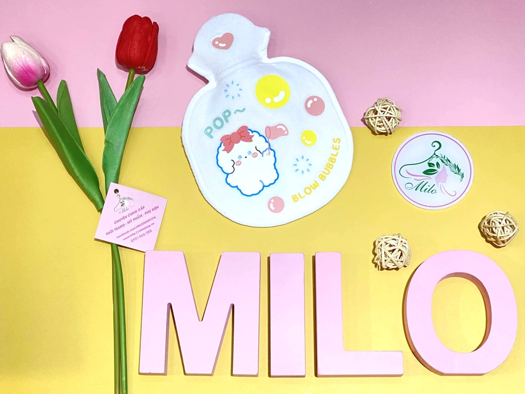Túi chườm nóng lạnh hoạt hình cute