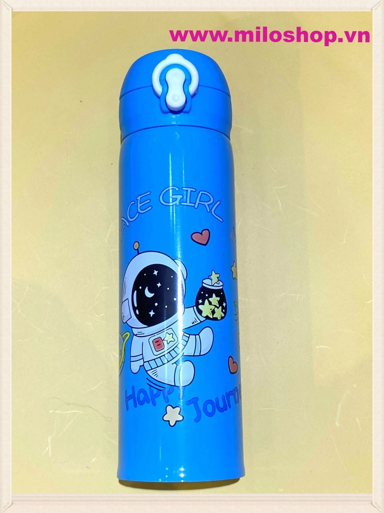 Bình giữ nhiệt gấu và phi hành gia - 500ml