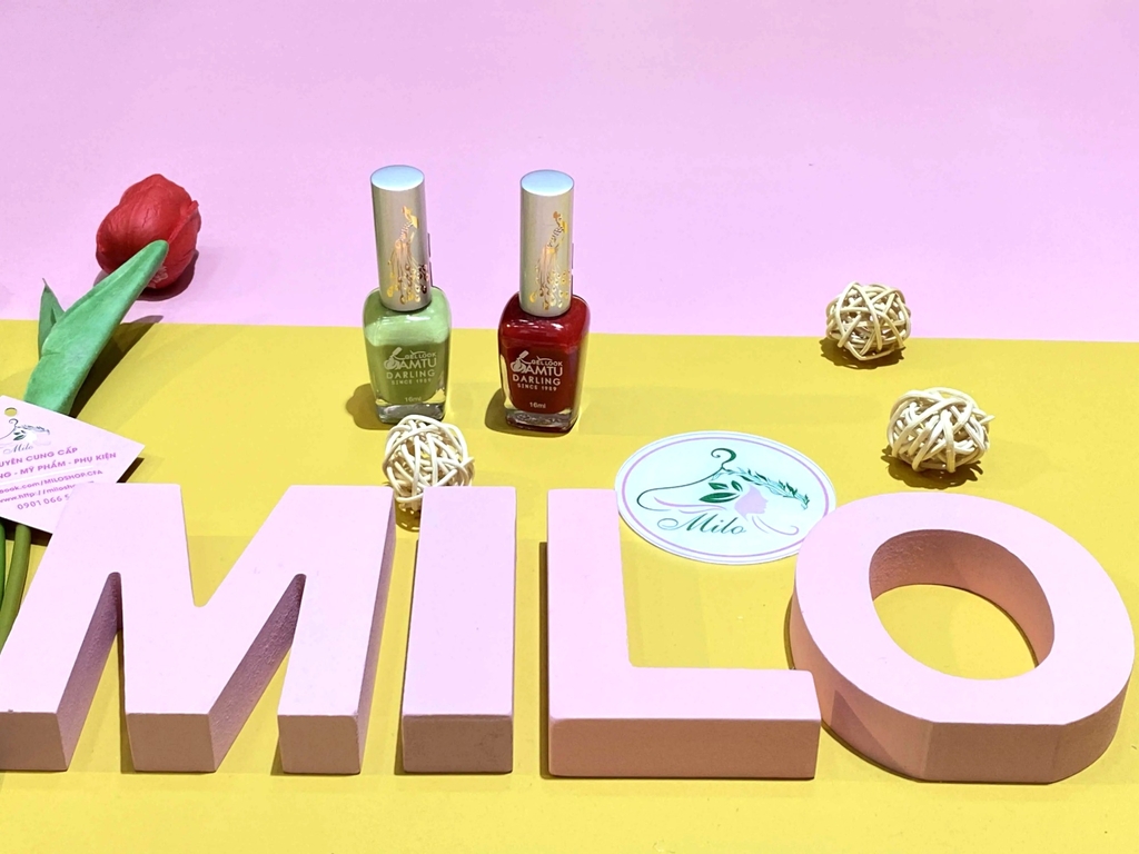 Nước sơn móng tay các loại