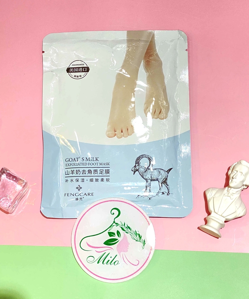 Mặt nạ ủ da chân Goat's Milk (35g/đôi)