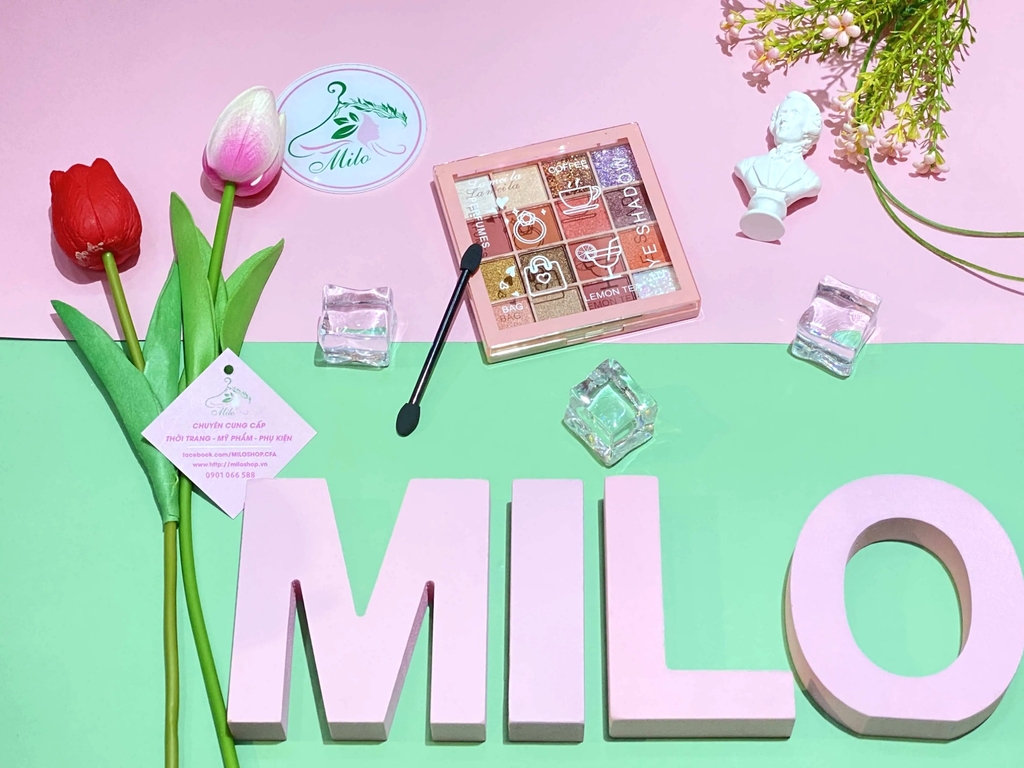 Phấn mắt 16 ô Lameila Eye Shadow