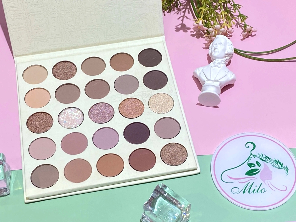 Phấn mắt 25 ô K'apeine Lucky You (hộp trắng)