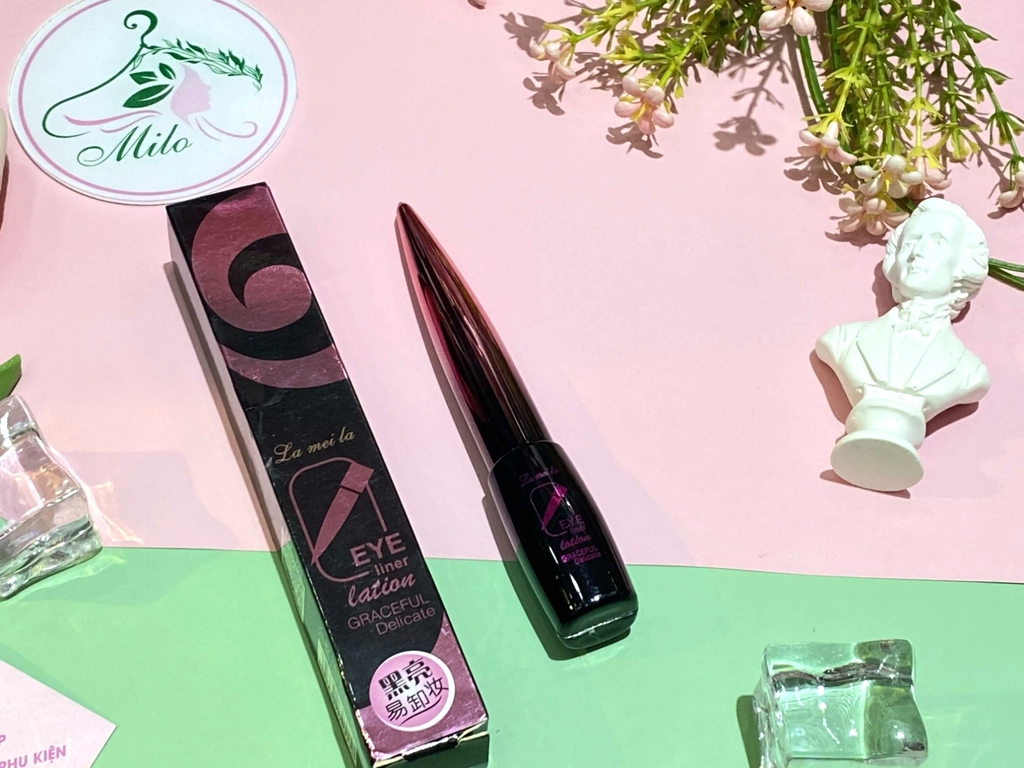 Bút kẻ mắt Lameila Eyeliner Lation Graceful Delicate (hộp tím) - 9g