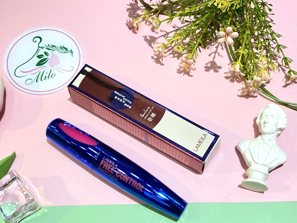 Mascara Lameila Waterproof and long dài mi, không trôi (xanh dương)- 9ml
