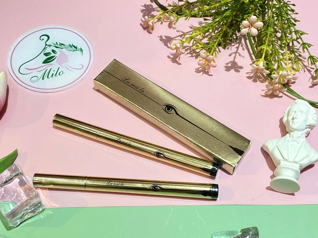 Bút kẻ mắt Lameila chống nhòe, không trôi (hộp vàng) - 2ml