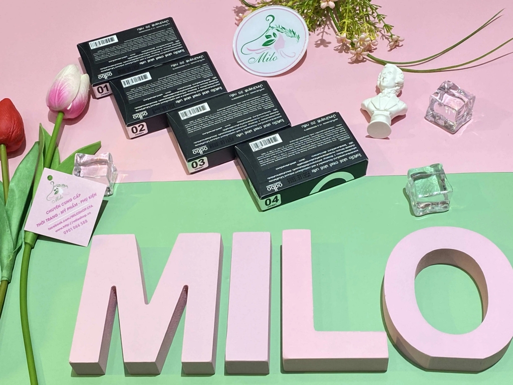 Phấn mắt Odbo For Eyes For Blush 2 tầng- NO.02