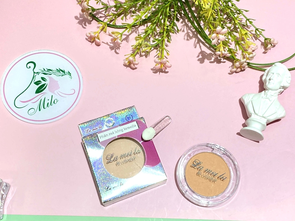 Phấn má hồng Lameila blusher - 3g