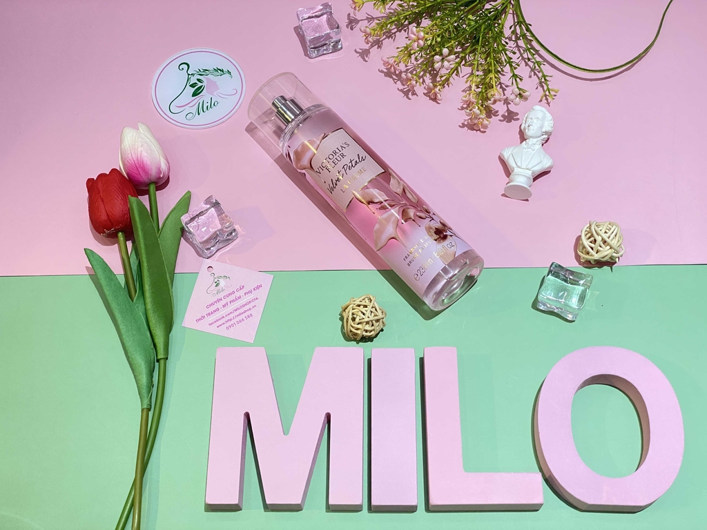 Nước hoa xịt thơm body Victoria's Fleur- 236ml (nội địa Trung)