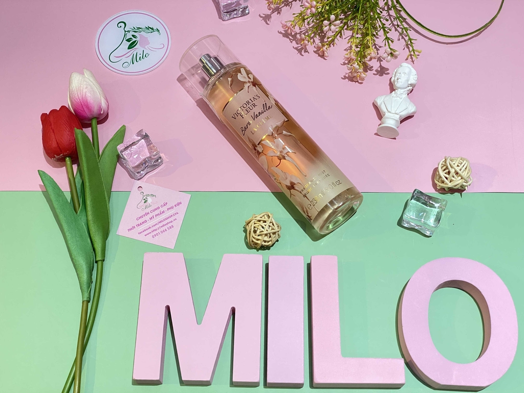 Nước hoa xịt thơm body Victoria's Fleur- 236ml (nội địa Trung)