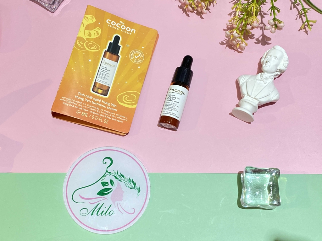 Tinh chất nghệ Hưng Yến Cocoon mini - 5ml